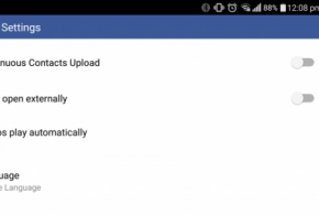Mẹo Facebook: Cách để video không phát tự động