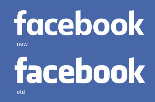 Có thể bạn không nhận ra Facebook vừa thay đổi logo