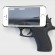 Vỏ bảo vệ iPhone hình khẩu súng khiến cảnh sát lo ngại