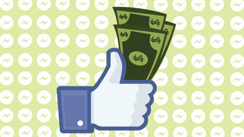 Gửi tiền qua Facebook Messenger đã xuất hiện tại Mỹ