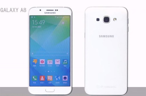 Smartphone mỏng nhất của Samsung lộ diện
