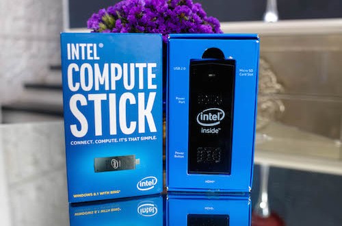 Máy tính siêu nhỏ của Intel giá 4 triệu đồng