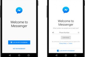 Facebook cho phép người dùng sử dụng Messenger mà không cần tài khoản Facebook