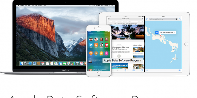 [Tải về]- Apple tung bản iOS 9 beta và OS X 10.11 beta cho mọi người dùng