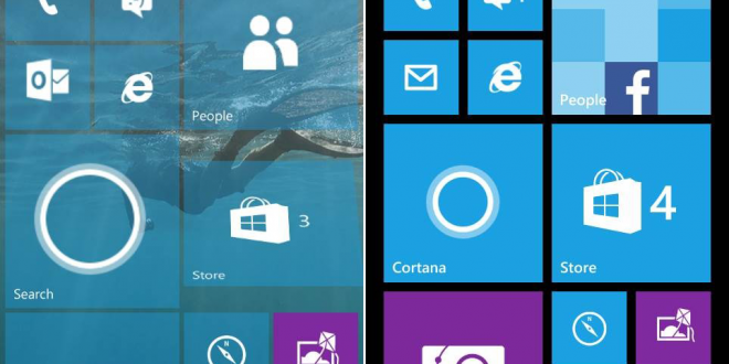 Điểm qua những khác biệt của Windows 10 so với Windows 8.1