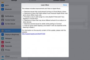 iOS 8.4.1 chính thức ra lò, tập trung sửa lỗi Apple Music