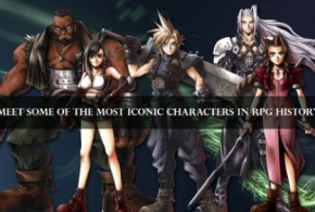 Game Final Fantasy VII đồ họa siêu đẹp có mặt trên iPhone