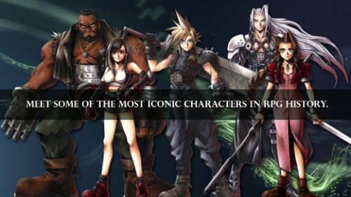 Game Final Fantasy VII đồ họa siêu đẹp có mặt trên iPhone