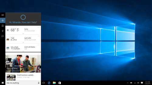Windows 10 chính thức phát hành, cho cập nhật miễn phí