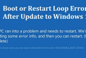 Windows 10 dính lỗi khởi động lại liên tục