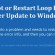 Windows 10 dính lỗi khởi động lại liên tục