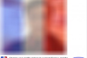 Cách làm hiệu ứng màu cờ Pháp cho avatar Facebook