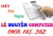 Dịch vụ sửa máy tính tại nhà quận 3 - Điện thoại 0908.165.362