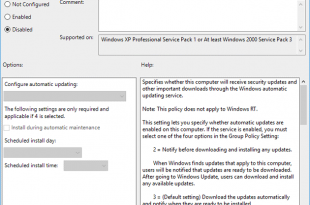 2 cách vô hiệu hóa tự động Update (cập nhật) trên Windows 10