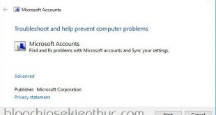 6 công cụ hỗ trợ sửa lỗi trên Windows 10 do Microsoft cung cấp