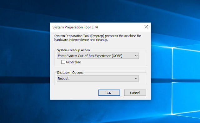 Sử dụng Sysprep kết hợp với tập tin trả lời để khái quát trình cài đặt Windows 10