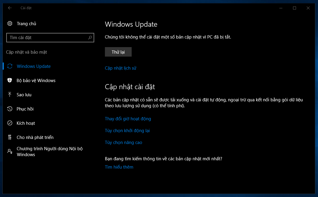 Windows 10 Update Disabler công cụ vô hiệu hóa cập nhật tuyệt vời trên Windows 10