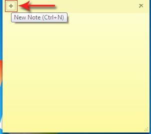 Thủ thuật sử dụng Sticky Notes trong Windows 7