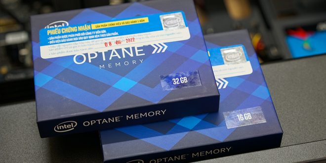 Intel Optane: Khi ổ cứng đĩa từ chạy nhanh như…ổ SSD