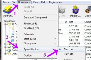Giới hạn tốc độ download của IDM như thế nào?