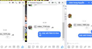 Virus đào tiền ảo lây lan chóng mặt qua Facebook Messenger ở Việt Nam