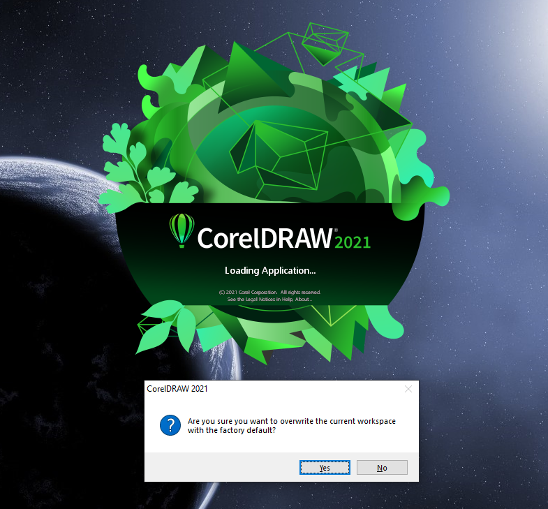 Reset CorelDRAW về cài đặt mặc định (Áp dụng cho Corel 11 đến Corel 2021)