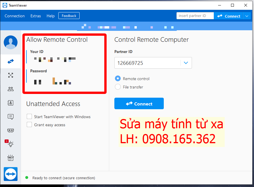Sửa máy tính từ xa 1️⃣ Sửa laptop online 1️⃣ Teamview 1️⃣ Ultraview