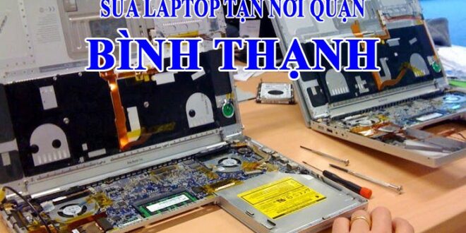 Dịch vụ cài đặt sửa máy tính quận Bình Thạnh tại nhà giá rẻ
