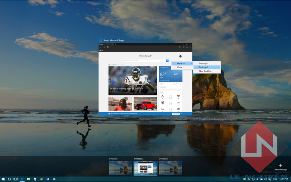 Cách Sử dụng Desktop ảo trên Windows 10 để làm việc đa nhiệm
