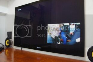 Tự làm giá treo tivi LCD siêu rẻ bằng đồ có sẵn trong nhà