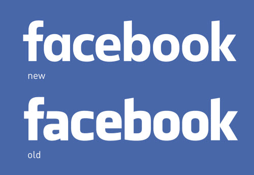 Có thể bạn không nhận ra Facebook vừa thay đổi logo - 1