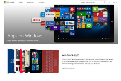 Microsoft gom kho ứng dụng Windows về một mối - 1