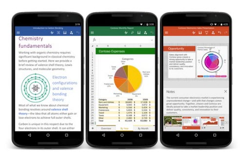 Microsoft phát hành Office cho Android - 1