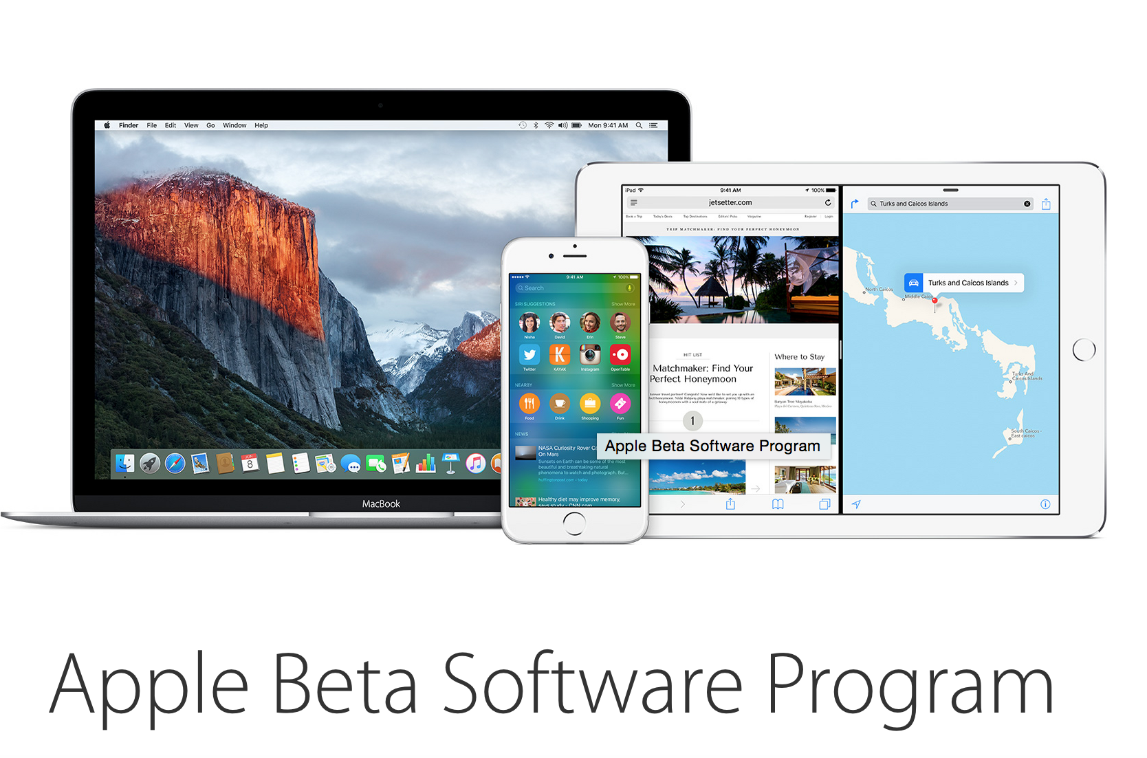 [Tải về]- Apple tung bản iOS 9 beta và OS X 10.11 beta cho mọi người dùng