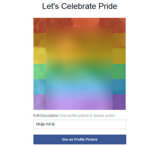 Facebook: Cách thay avatar lục sắc trong một nốt nhạc - 2
