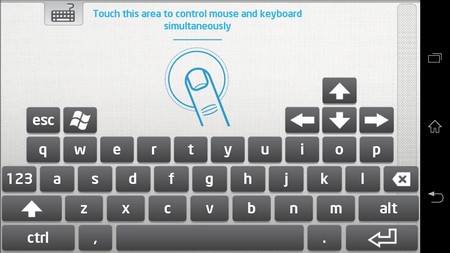 Ứng dụng biến Android thành chuột và bàn phím không dây cho máy tính