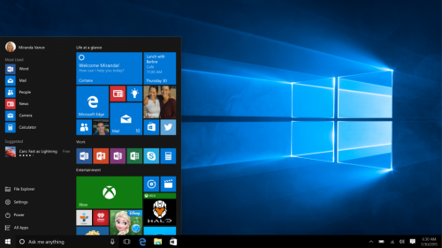 Windows 10 chính thức phát hành, cho cập nhật miễn phí - 2