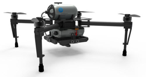 Pin nhiên liệu hydro sẽ giúp drone bay được nhiều giờ - 1